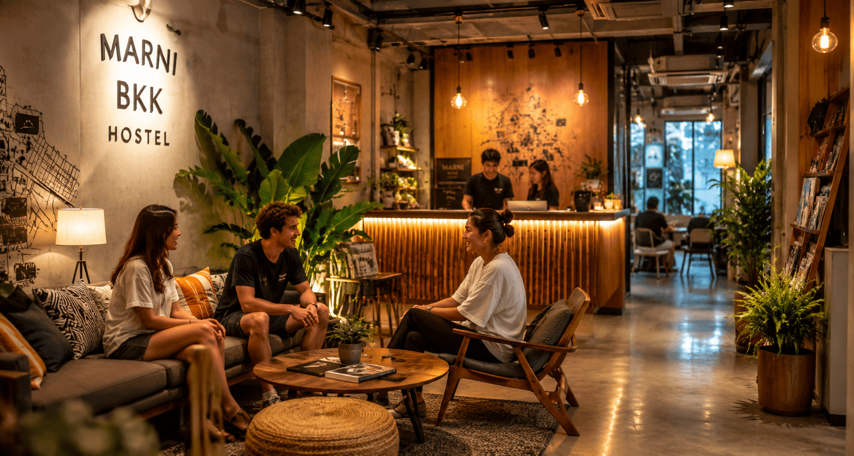 Marni BKK Hostel - Budget Stay, Bangkok — Peaceful stays in the vibrant heart of Bangkok